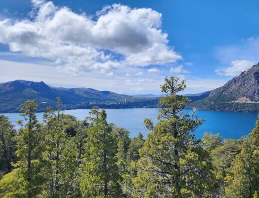 Mirador Lago Gutiérrez