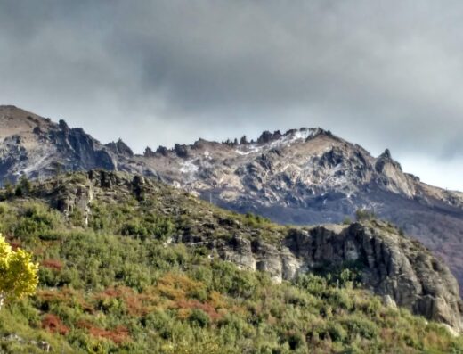 Mirador Lago Gutiérrez