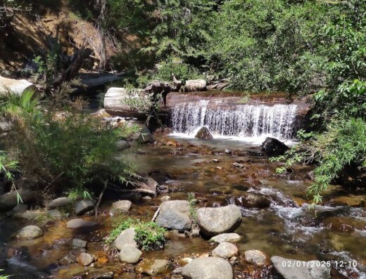 Cascada de los Duendes