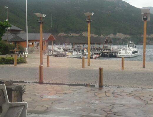 Vía Bariloche y Vía Tac