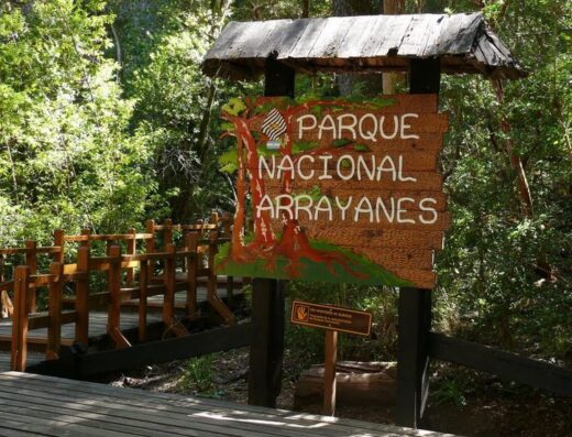 Parque Nacional Arrayanes