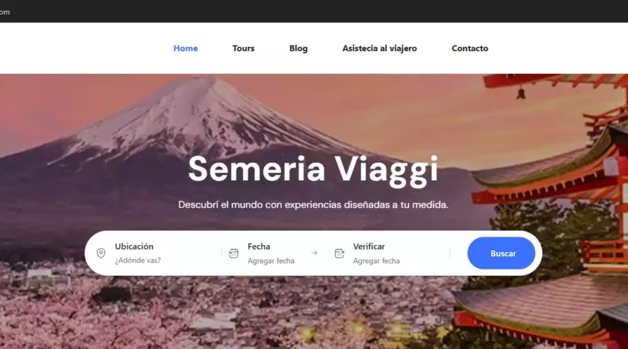 Semeria Viaggi EVT: la agencia que fusiona tecnología y atención personalizada para llevarte a la Patagonia