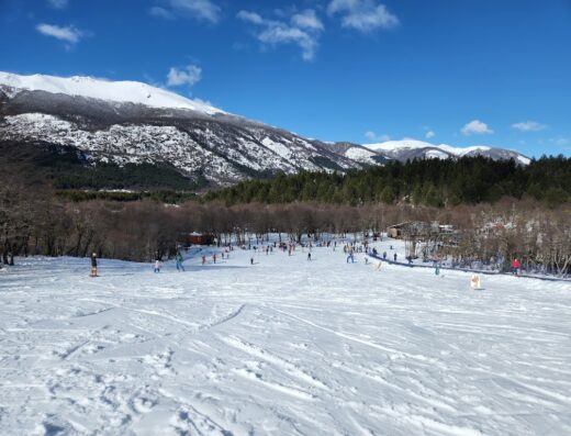 Lago Hermoso Ski