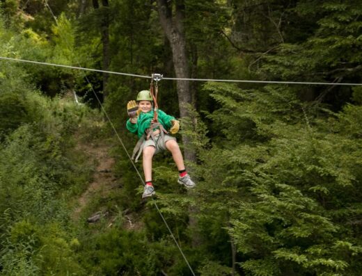 Patagonia Canopy tour