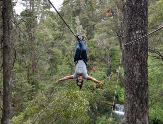 Patagonia Canopy tour