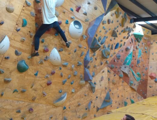Escalada La Luna Muro