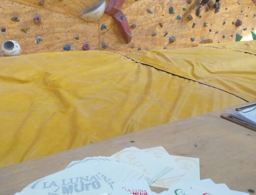 Escalada La Luna Muro