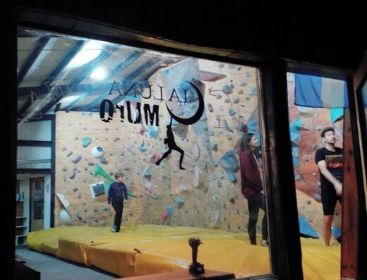 Escalada La Luna Muro