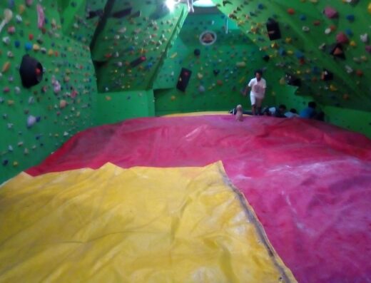 Muro de Escalada del Club Embajador de los Andes