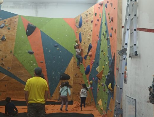 La cabra | Muro de escalada