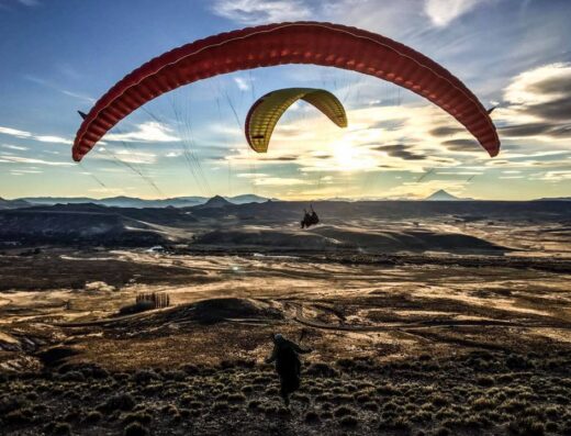 San Martin de los Andes Parapente