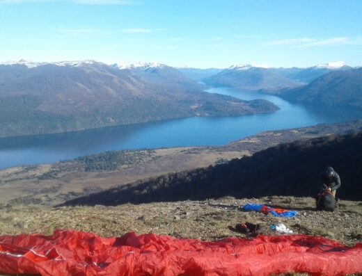 San Martin de los Andes Parapente
