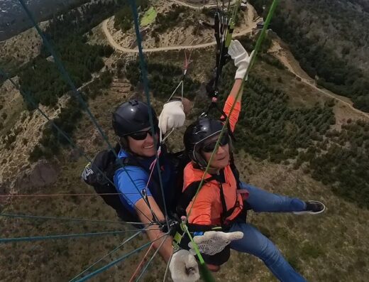 Parapente Bariloche