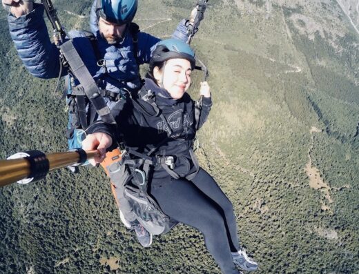 Parapente El Bolson