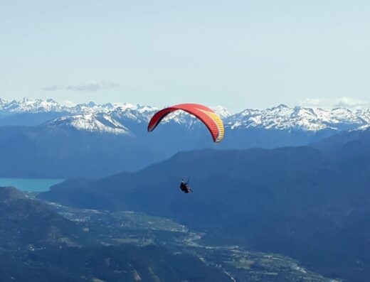 Parapente El Bolson