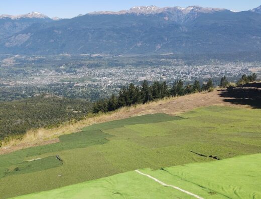 Parapente El Bolson