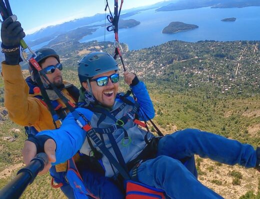 parapente cerro otto