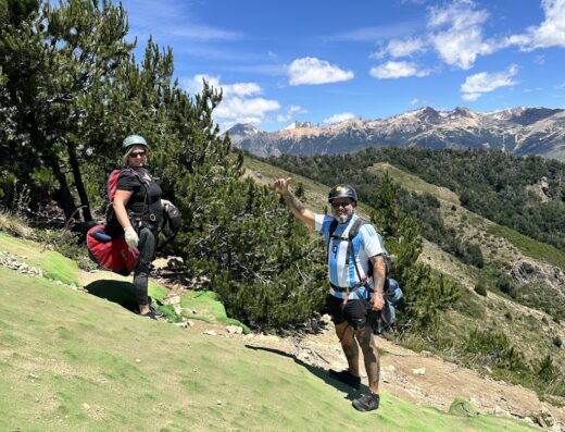 parapente cerro otto