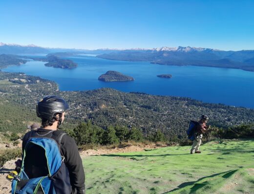 parapente cerro otto