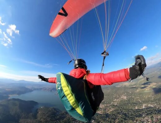 Base salto Parapente