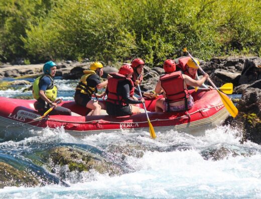 Jabalí Rafting San Martín de los Andes