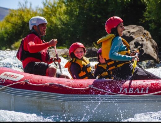 Jabalí Rafting San Martín de los Andes