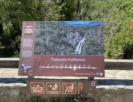Cascada Vuliñanco