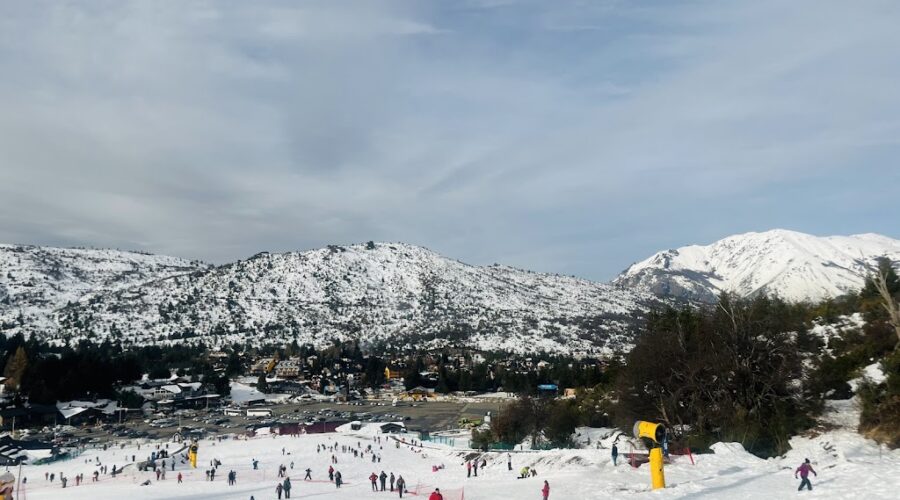 Cerro Catedral, a 20 km de la ciudad de Bariloche