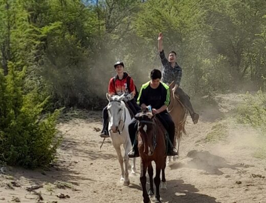 Cabalgata El Palenque Para Toda La Familia – PASEOS A LA NIEVE