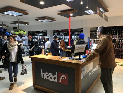 Cordillera Tienda de Montaña
