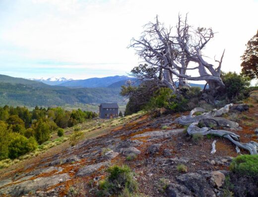 Un Vistón – Modern Mountain Home – Patagonia – Argentina