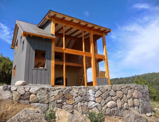 Un Vistón – Modern Mountain Home – Patagonia – Argentina