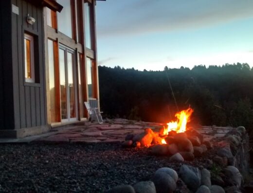 Un Vistón – Modern Mountain Home – Patagonia – Argentina