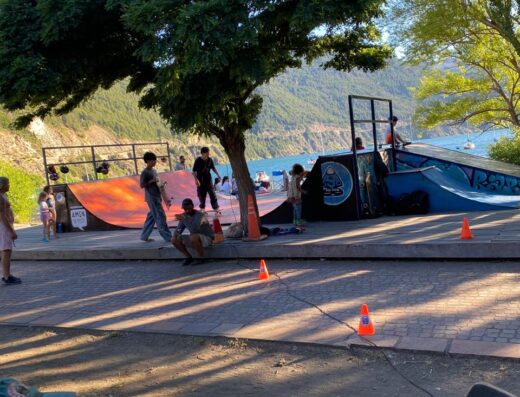 Pista de skate