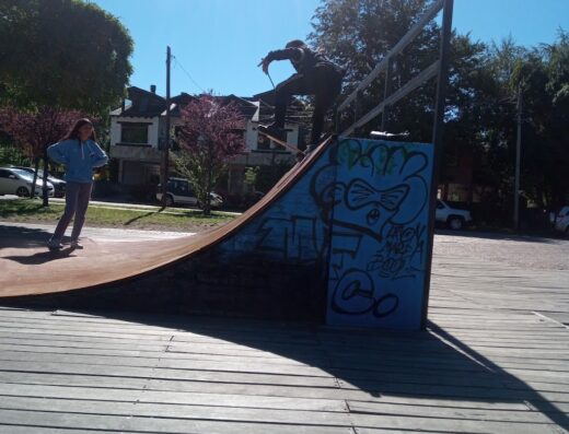 Pista de skate