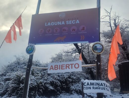 Parque de nieve Laguna Seca
