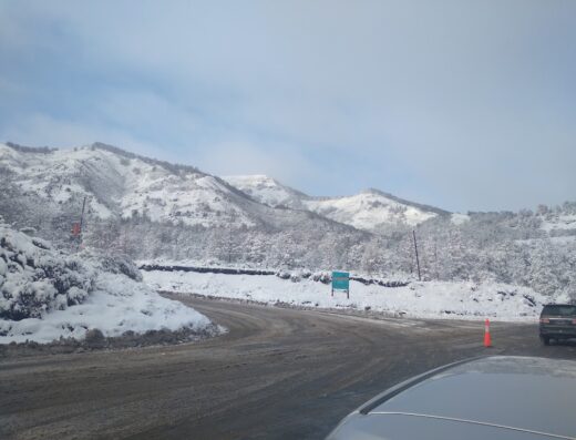Acceso a Cerro Chapelco