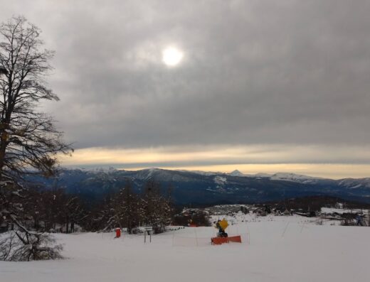 Acceso a Cerro Chapelco